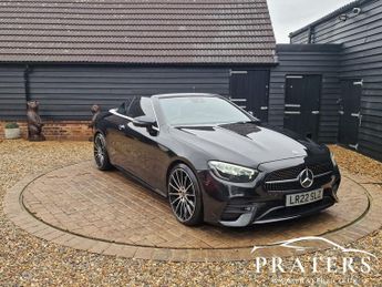 Mercedes E Class 2.0 E220d AMG Line Night Edition (Premium Plus) Cabriolet 2dr Di