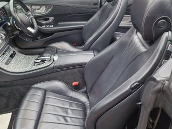 MERCEDES-BENZ E-CLASS 2.0 E220d AMG Line Night Edition (Premium Plus) Cabriolet 2dr Di