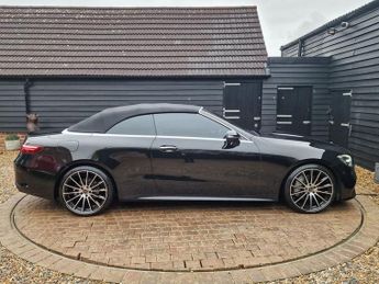 MERCEDES-BENZ E-CLASS 2.0 E220d AMG Line Night Edition (Premium Plus) Cabriolet 2dr Di