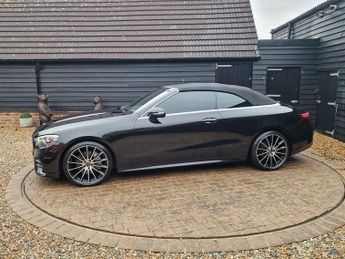 MERCEDES-BENZ E-CLASS 2.0 E220d AMG Line Night Edition (Premium Plus) Cabriolet 2dr Di