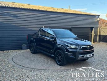 Toyota Hi Lux 2.8 D-4D Invincible X Pickup Double Cab 4dr Diesel Manual 4WD Eu