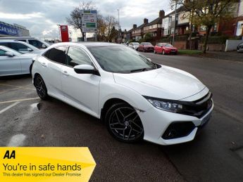 Honda Civic 1.0 VTEC Turbo EX Hatchback 5dr Petrol Manual Euro 6 (s/s) (129 