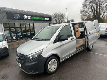 Mercedes Vito 1.6 111 CDI Panel Van 6dr Diesel Manual FWD L2 Euro 6 (114 ps) N