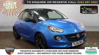 Vauxhall ADAM 1.2i ecoFLEX ENERGISED Hatchback 3dr Petrol Manual Euro 6 (s/s) 