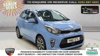 Kia Picanto 1.25 3 Hatchback 5dr Petrol Auto Euro 6 (83 bhp)