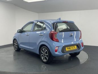 KIA PICANTO 1.25 3 Hatchback 5dr Petrol Auto Euro 6 (83 bhp)
