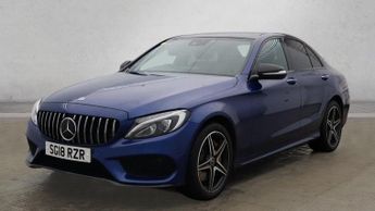 MERCEDES-BENZ C-CLASS 2.1 C250d AMG Line (Premium Plus) Saloon 4dr Diesel G-Tronic+ 4M