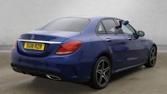 MERCEDES-BENZ C-CLASS 2.1 C250d AMG Line (Premium Plus) Saloon 4dr Diesel G-Tronic+ 4M