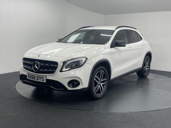 MERCEDES-BENZ GLA 1.6 GLA180 Urban Edition SUV 5dr Petrol 7G-DCT Euro 6 (s/s) (122