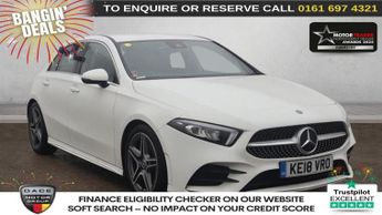 Mercedes A Class 1.3 A200 AMG Line Hatchback 5dr Petrol 7G-DCT Euro 6 (s/s) (163 