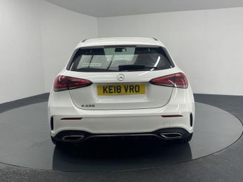 MERCEDES-BENZ A-CLASS 1.3 A200 AMG Line Hatchback 5dr Petrol 7G-DCT Euro 6 (s/s) (163 