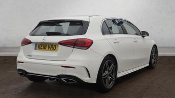 MERCEDES-BENZ A-CLASS 1.3 A200 AMG Line Hatchback 5dr Petrol 7G-DCT Euro 6 (s/s) (163 