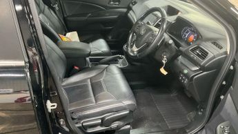 HONDA CR-V 2.0 i-VTEC SE Plus Navi SUV 5dr Petrol Auto 4WD Euro 6 (155 ps)