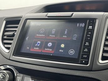 HONDA CR-V 2.0 i-VTEC SE Plus Navi SUV 5dr Petrol Auto 4WD Euro 6 (155 ps)