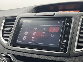 HONDA CR-V 2.0 i-VTEC SE Plus Navi SUV 5dr Petrol Auto 4WD Euro 6 (155 ps)
