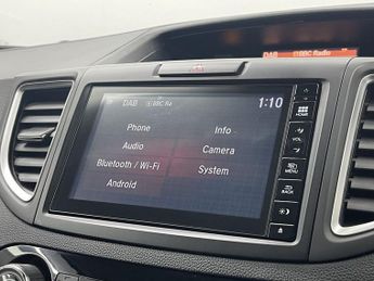 HONDA CR-V 2.0 i-VTEC SE Plus Navi SUV 5dr Petrol Auto 4WD Euro 6 (155 ps)