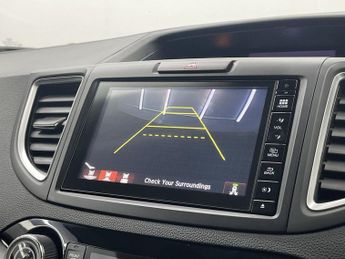 HONDA CR-V 2.0 i-VTEC SE Plus Navi SUV 5dr Petrol Auto 4WD Euro 6 (155 ps)