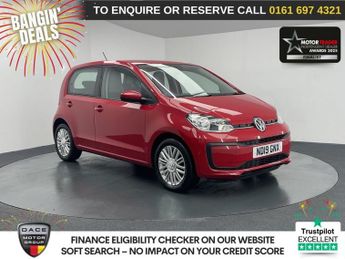 Volkswagen Up 1.0 Move up! Hatchback 5dr Petrol Manual Euro 6 (s/s) (60 ps)