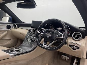 MERCEDES-BENZ C-CLASS 2.0 C200 AMG Line (Premium) Coupe 2dr Petrol G-Tronic+ Euro 6 (s