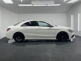 MERCEDES-BENZ CLA 1.6 CLA200 AMG Line Night Edition (Plus) Coupe 4dr Petrol 7G-DCT