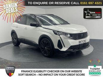 Peugeot 3008 1.6 13.2kWh GT SUV 5dr Petrol Plug-in Hybrid e-EAT Euro 6 (s/s) 