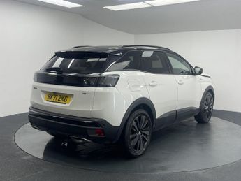 PEUGEOT 3008 1.6 13.2kWh GT SUV 5dr Petrol Plug-in Hybrid e-EAT Euro 6 (s/s) 
