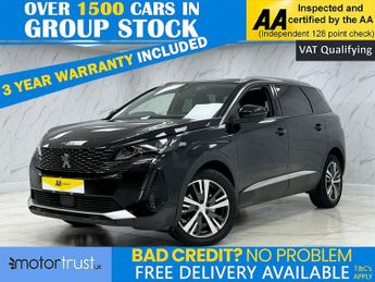 PEUGEOT 5008 1.2 PureTech Allure Premium SUV 5dr Petrol Manual Euro 6 (s/s) (