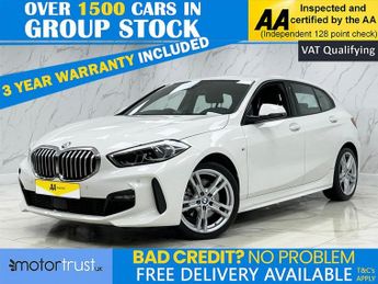BMW 1 SERIES 1.5 118i M Sport (LCP) Hatchback 5dr Petrol Manual Euro 6 (s/s) 