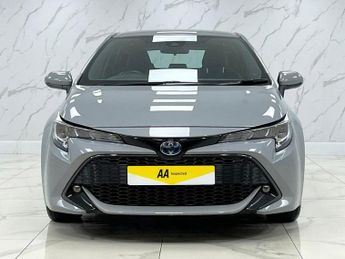 TOYOTA COROLLA 1.8 VVT-h GPF Icon Hatchback 5dr Petrol Hybrid CVT Euro 6 (s/s) 