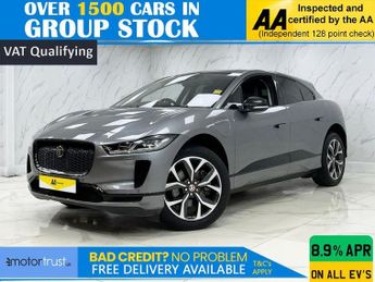 JAGUAR I-PACE 400 90kWh HSE SUV 5dr Electric Auto 4WD (400 ps)