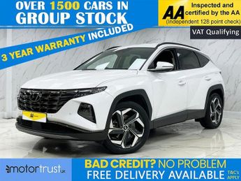 Hyundai Tucson 1.6 h T-GDi 13.8kWh Premium SUV 5dr Petrol Plug-in Hybrid Auto 4