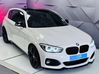 BMW 118 2.0 118d M Sport Shadow Edition Hatchback 5dr Diesel Auto Euro 6