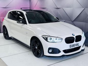 BMW 1 SERIES 2.0 118d M Sport Shadow Edition Hatchback 5dr Diesel Auto Euro 6