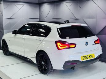 BMW 1 SERIES 2.0 118d M Sport Shadow Edition Hatchback 5dr Diesel Auto Euro 6