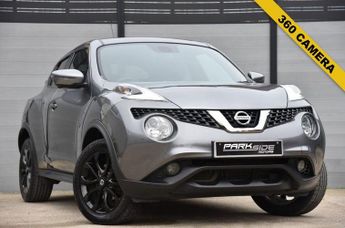 Nissan Juke 1.6 Tekna SUV 5dr Petrol XTRON Euro 6 (117 ps)