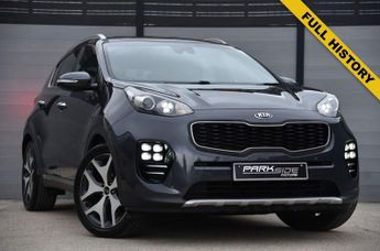 Kia Sportage 1.6 T-GDi GT-Line SUV 5dr Petrol DCT AWD Euro 6 (174 bhp)