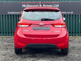 HYUNDAI IX20 1.6 SE Hatchback 5dr Petrol Auto Euro 6 (125 ps)