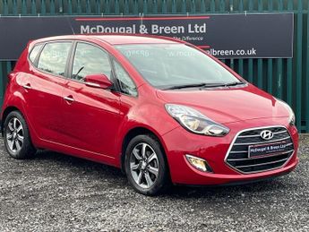 HYUNDAI IX20 1.6 SE Hatchback 5dr Petrol Auto Euro 6 (125 ps)