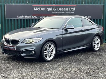 BMW 218 1.5 218i M Sport Coupe 2dr Petrol Manual Euro 6 (s/s) (136 ps)