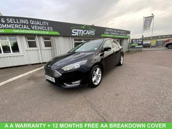 Ford Focus 1.0T EcoBoost Titanium Hatchback 5dr Petrol Manual Euro 6 (s/s) 