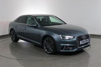 Audi A4 2.0 TDI 35 SE Saloon 4dr Diesel S Tronic Euro 6 (s/s) (150 ps)