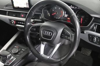 AUDI A4 2.0 TDI 35 SE Saloon 4dr Diesel S Tronic Euro 6 (s/s) (150 ps)