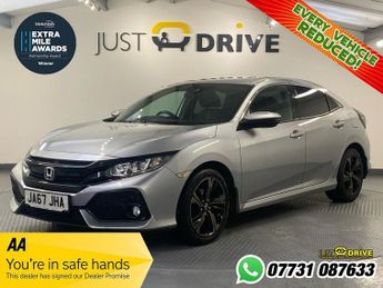 Honda Civic 1.0 VTEC Turbo SR Hatchback 5dr Petrol Manual Euro 6 (s/s) (129 