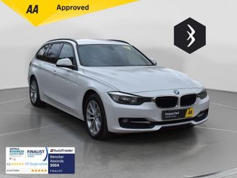 BMW 320 2.0 320d Sport Touring 5dr Diesel Auto xDrive Euro 5 (s/s) (184 