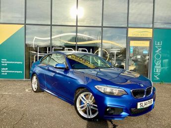 BMW 220 2.0 220d M Sport Coupe 2dr Diesel Manual Euro 6 (s/s) (184 ps)