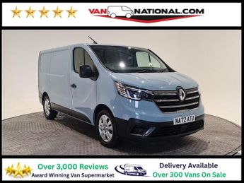 Renault Trafic 2.0 DCI BLUE SL28 SPORT P/V L1 H1 130 BHP SWB