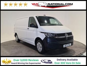 Volkswagen Transporter 2.0 TDI T30 STARTLINE P/V FWD 90 BHP LWB