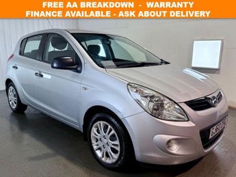 Hyundai I20 1.2 Classic Hatchback 5dr Petrol Manual Euro 5 (77 bhp)