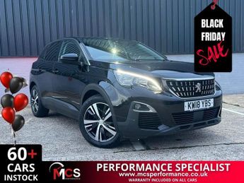 Peugeot 3008 1.2 PureTech Active SUV 5dr Petrol Manual Euro 6 (s/s) (130 ps)