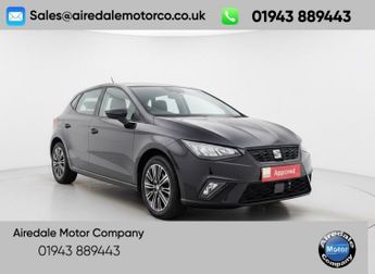 SEAT Ibiza 1.0 TSI SE Technology Hatchback 5dr Petrol Manual Euro 6 (s/s) (